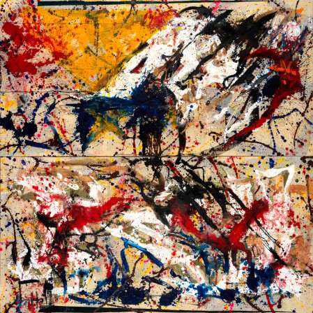 ter Hell · <strong>Bully</strong> · 2019 · 2-parts · 270 x 270 cm