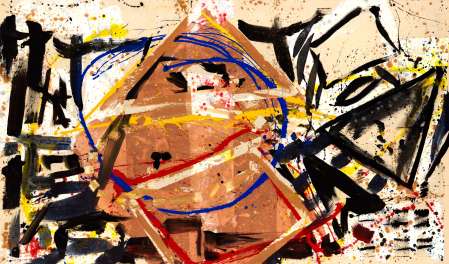 ter Hell · untitled · 2021 · 135 x 235 cm · acrylic on canvas