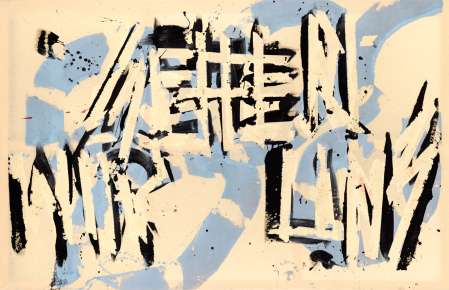 ter Hell · <strong>Wir sehen uns</strong> [See You] · 2020 · 135 x 210 cm · acrylic on canvas