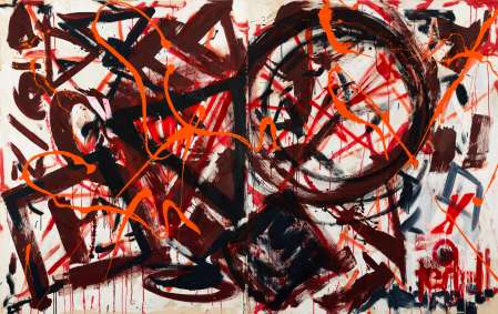 ter Hell · <strong>Binary Space</strong> [Binärer Raum] · 2021 · 2-parts · 175 x 280 cm
