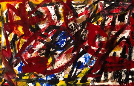 ter Hell · <strong>Complicated</strong> · 2020 · 135 x 210 cm · acrylic on canvas
