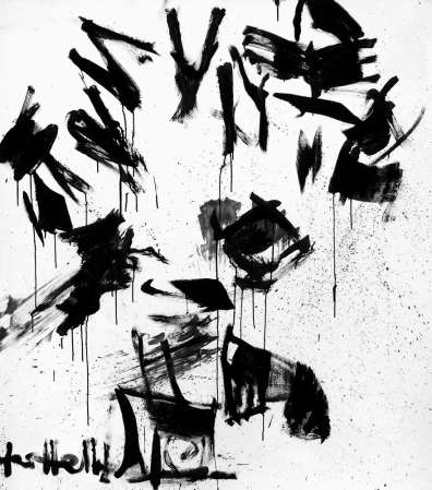 ter Hell · <strong>Bacchus</strong> · 2021 · 155 x 130 cm · acrylic on canvas