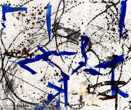 ter Hell · <strong>Digitus</strong> · 2020 · 140 x 180 cm · acrylic on canvas