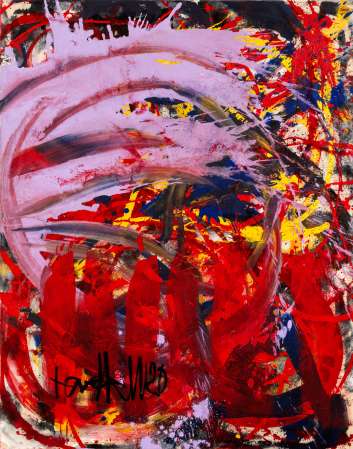 ter Hell · untitled · 2021 · 140 x 110 cm · acrylic on canvas