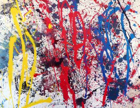 ter Hell · untitled · 2022 · 140 x 180 cm · acrylic on canvas