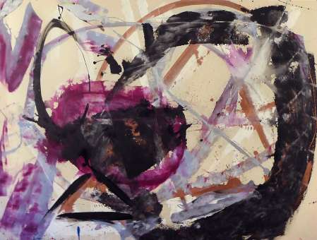 ter Hell · untitled · 2022 · 140 x 185 cm · acrylic on canvas