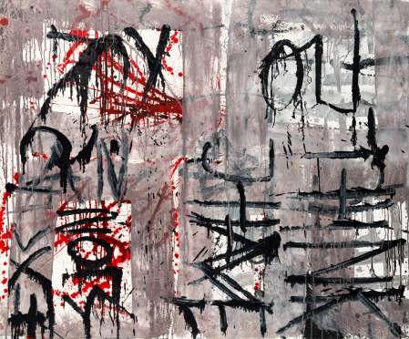 ter Hell · <strong>Do You Think I Have Any Excuse</strong> · 2018 · 140 x 160 cm · acrylic on canvas
