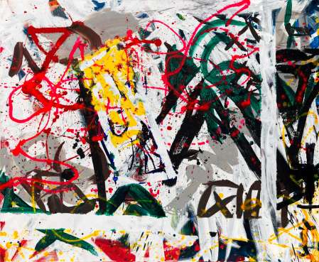 ter Hell · untitled · 2018 · 140 x 160 cm · acrylic on canvas