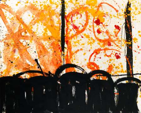 ter Hell · untitled · 2019 · 160 x 200 cm · acrylic on canvas