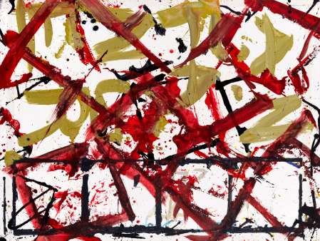 ter Hell · untitled · 2019 · 145 x 190 cm · acrylic on canvas