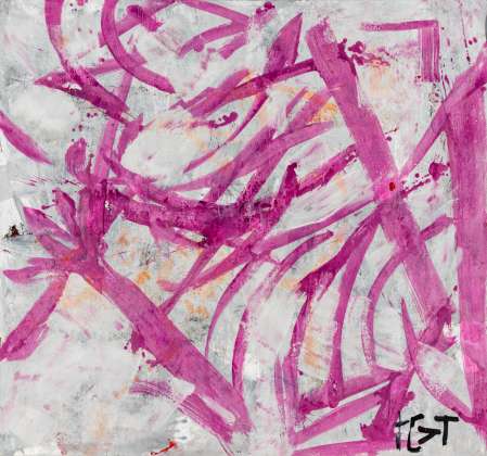 ter Hell · untitled · 2021 · 140 x 150 cm · acrylic on canvas