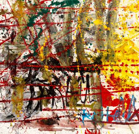 ter Hell · untitled · 2019 · 140 x 145 cm · acrylic on canvas