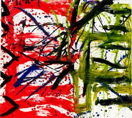 ter Hell · untitled · 2019 · 135 x 150 cm · acrylic on canvas