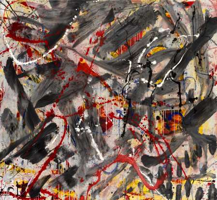 ter Hell · untitled · 2019 · 210 x 230 cm · acrylic on canvas