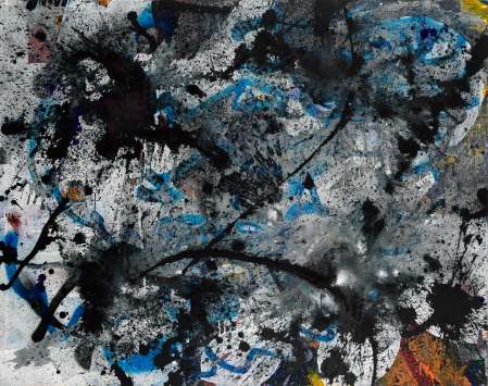 ter Hell · untitled · 2019 · 150 x 190 cm · acrylic on canvas