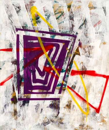 ter Hell · untitled · 2017 · 150 x 120 cm · acrylic on canvas