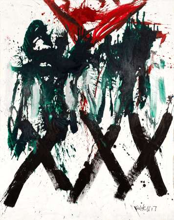 ter Hell · untitled · 2017 · 170 x 135 cm · acrylic on canvas