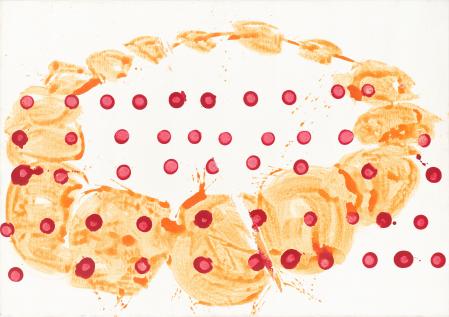 ter Hell · <strong>US Euro</strong> · 2008 · 90 x 130 cm · acrylic on canvas
