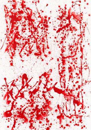 ter Hell · <strong>Frame</strong> · 2008 · 130 x 90 cm · acrylic on canvas