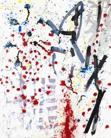 ter Hell · <strong>Holon</strong> · 2012 · 300 x 240 cm · acrylic, spray on canvas