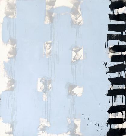 ter Hell · untitled (structure) · 2012 · 145 x 135 cm · acrylic on canvas