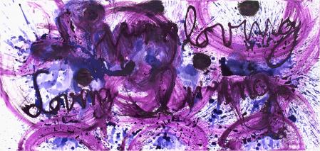 ter Hell · <strong>Loving Living – Living Loving (Synekdoche 1/4)</strong> · 2013 · 4-part · each 90 x 190 cm · oil on canvas