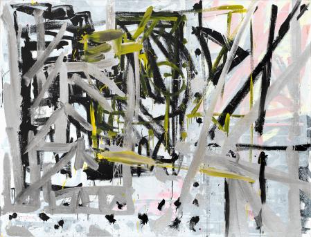 ter Hell · <strong>TH 3</strong> · 2013 · 160 x 210 cm · acrylic, spray on canvas