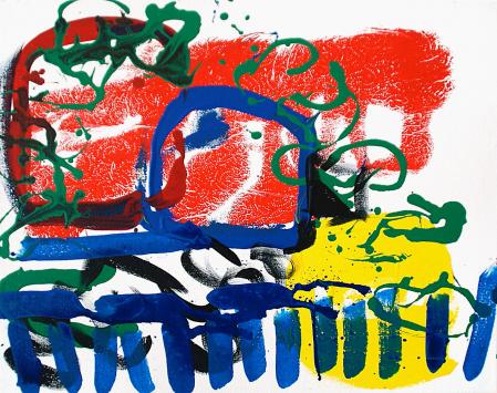 ter Hell · untitled · 2014 · 50 x 60 cm · acrylic on canvas