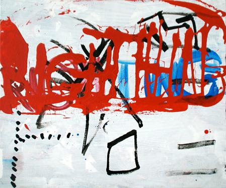 ter Hell · untitled · 2014 · 50 x 60 cm · acrylic on canvas