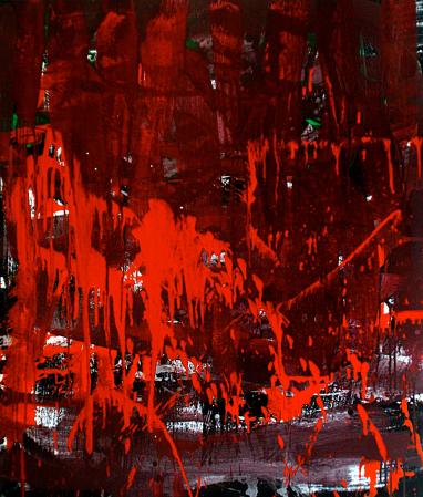 ter Hell · <strong>Richter</strong> · 2014 · 110 x 95 cm · acrylic on canvas
