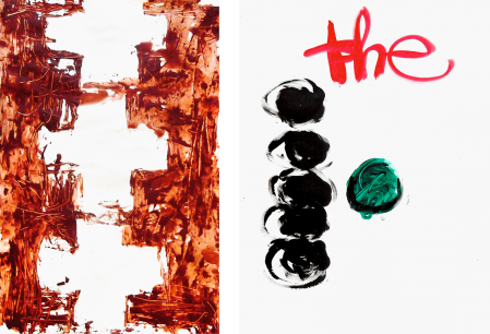 ter Hell · untitled · 2014 · each 90 x 65 cm · acrylic on paper