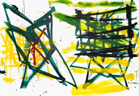 ter Hell · <strong>Two in One</strong> · 2014 · 170 x 240 cm · acrylic on canvas