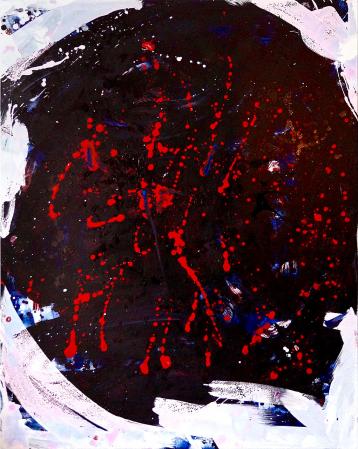 ter Hell · untitled · 2015 · 140 x 110 cm · acrylic on canvas