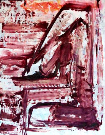 ter Hell · untitled · 2015 · 140 x 110 cm · acrylic on canvas
