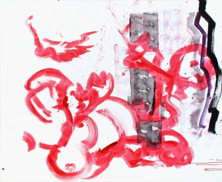ter Hell · untitled · 2015 · 132 x 160 cm · acrylic on canvas
