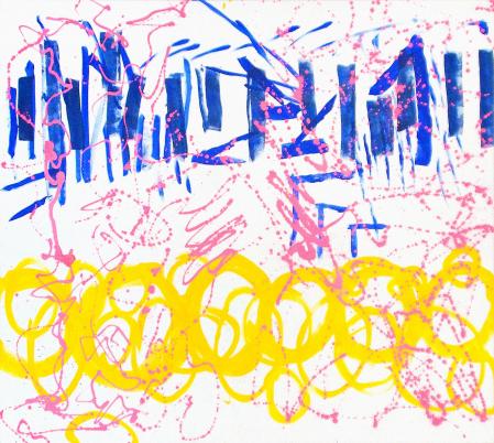 ter Hell · untitled · 2015 · 180 x 200 cm · acrylic on canvas