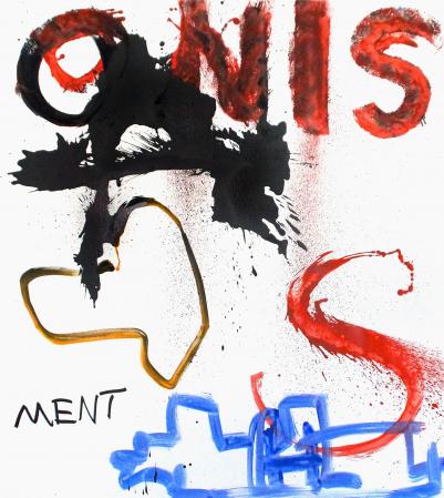 ter Hell · <strong>Astonishment</strong> · 2015 · 200 x 180 cm · acrylic on canvas