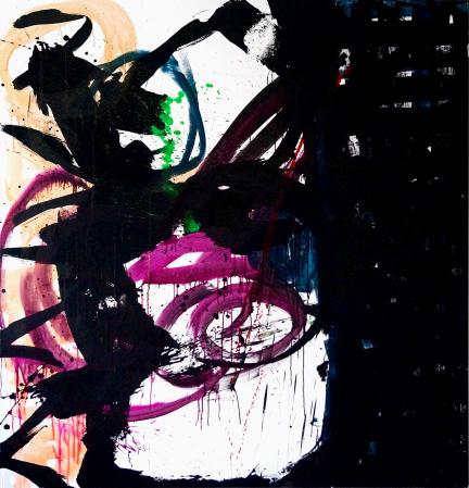 ter Hell · untitled · 2016 · 210 x 200 cm · acrylic on canvas