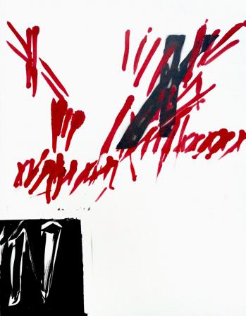 ter Hell · untitled · 2016 · 170 x 130 cm · acrylic on canvas