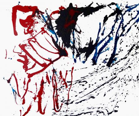 ter Hell · untitled · 2016 · 165 x 180 cm · acrylic on canvas