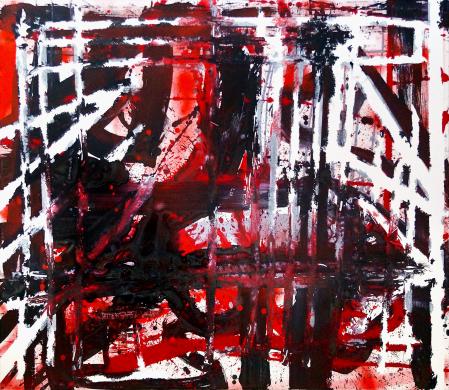 ter Hell · untitled · 2016 · 130 x 150 cm · acrylic on canvas