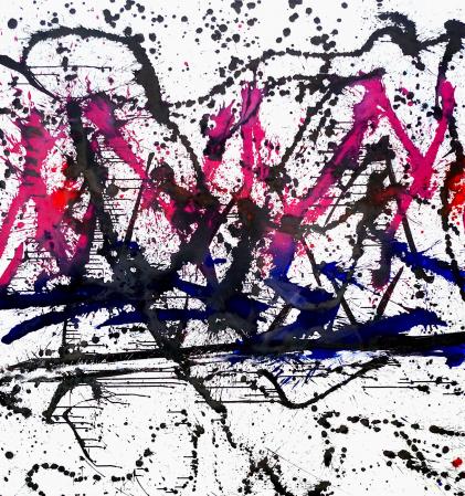 ter Hell · untitled · 2016 · 170 x 165 cm · acrylic on canvas