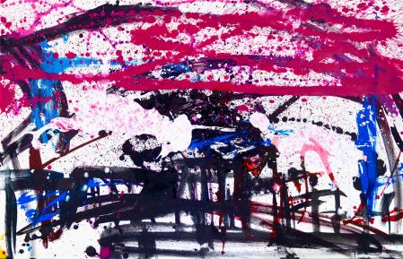 ter Hell · <strong>ISIS-Eur</strong> · 2016 · 90 x 190 cm · acrylic on canvas