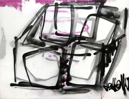 ter Hell · Code/Space · 2019 · 190 x 240 cm