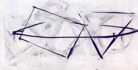 ter Hell · Binärer Raum · 2017 · 150 x 300 cm