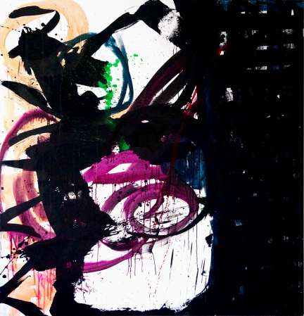 ter Hell · Untitled · 2016 · 210 x 200 cm