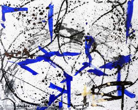 ter Hell · Digitus · 2020 · 140 x 180 cm