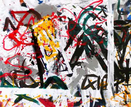 ter Hell · Untitled · 2018 · 140 x 160 cm