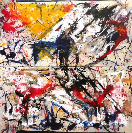 ter Hell · Bully · 2019 · 270 x 270 cm · 2-tlg