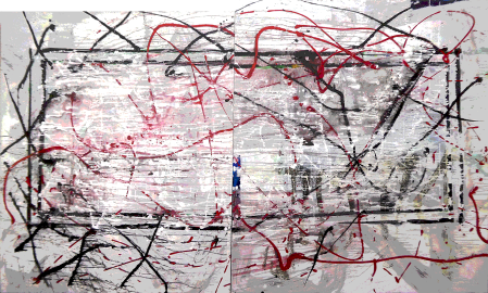 ter Hell · One Frame · 2018 · 230 x 380 cm